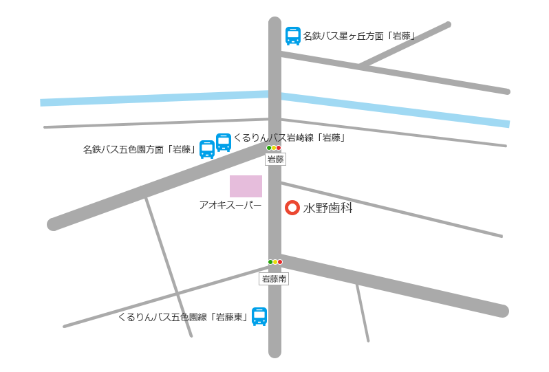 バス停地図