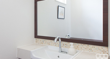 パウダーコーナー